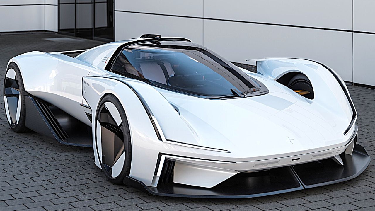 Polestar Synergy : une supercar au design innovant, Africars24