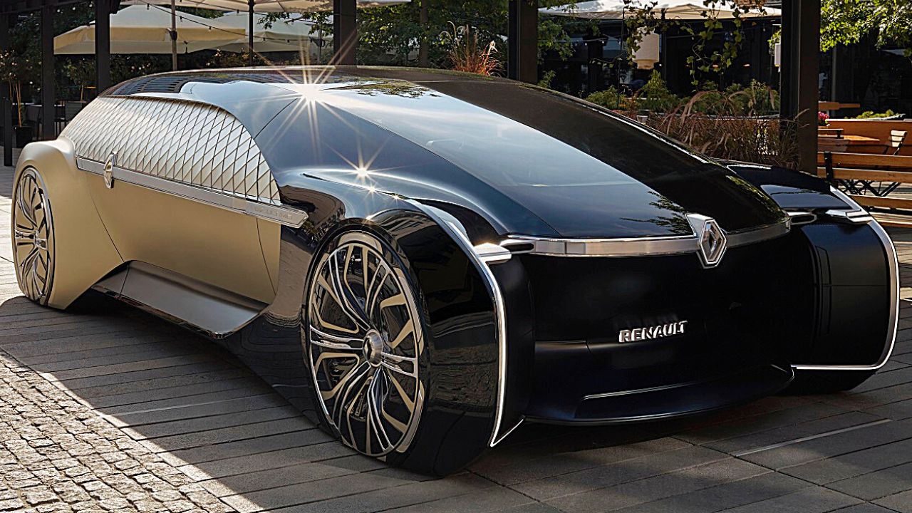 Renault EZ-ultimo : Redéfinir le luxe du voyage automobile, Africars24