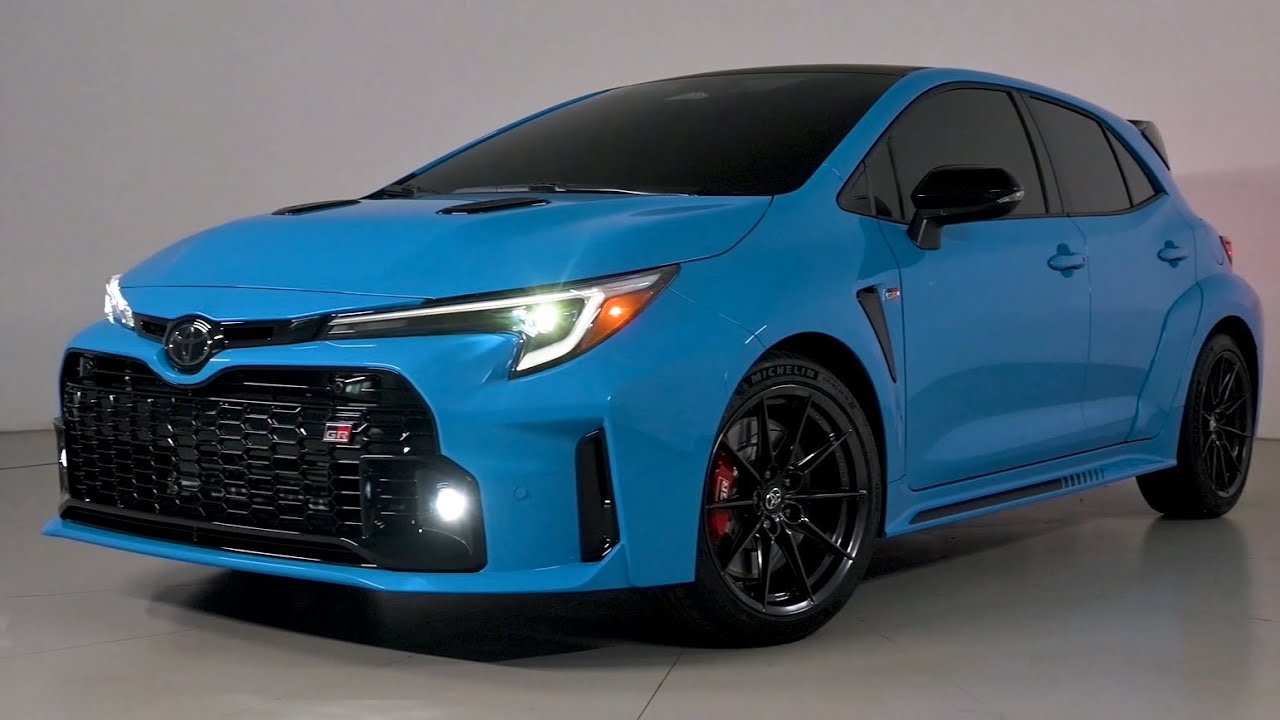 Toyota Corolla GR 2024 : tout ce que vous devez savoir, Africars24