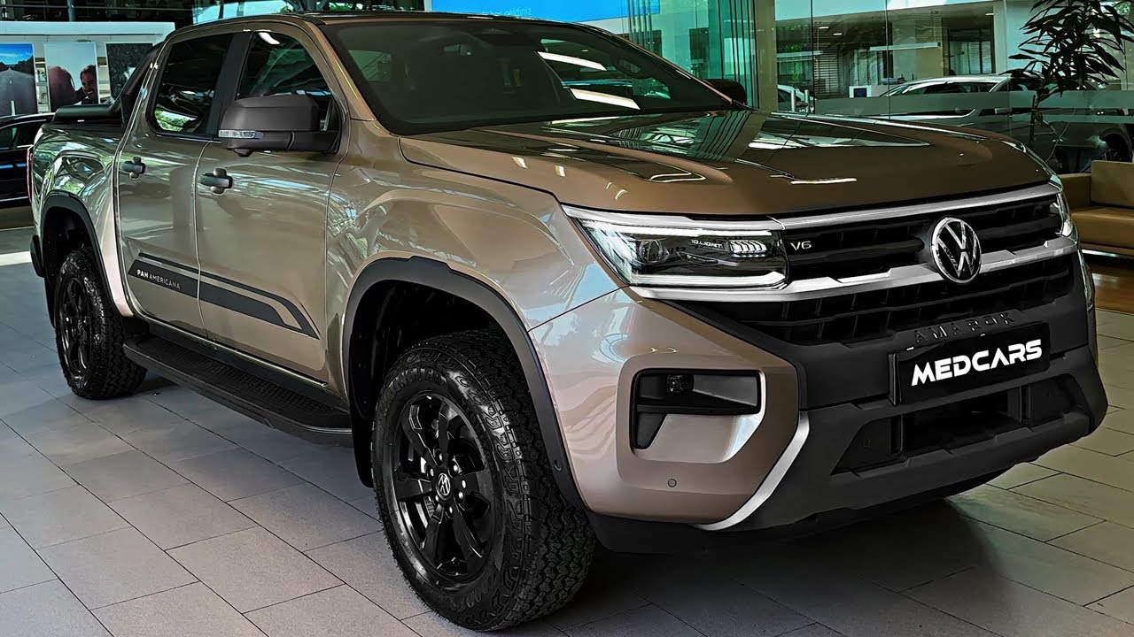 Volkswagen Amarok (2024) interior and Exterior Details