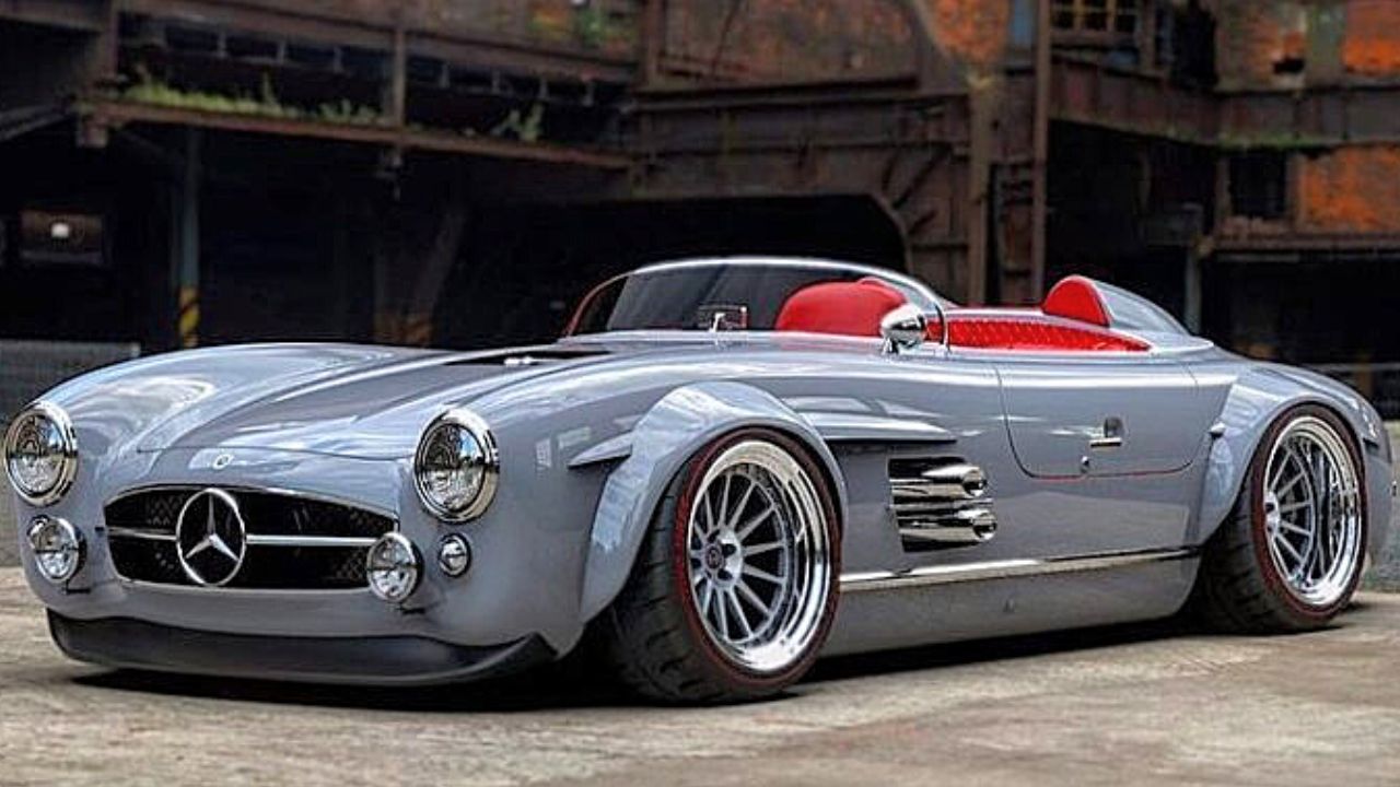 Mercedes Benz 300 SL Speedster AMG : un restomod qui fait rêver, Africars24