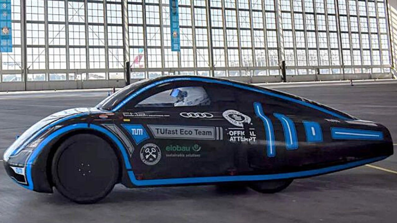 Record du monde : une équipe d&rsquo;étudiants de l&rsquo;Université technique de Munich parcourt plus de 2 573 km en voiture électrique avec une seule charge, Africars24