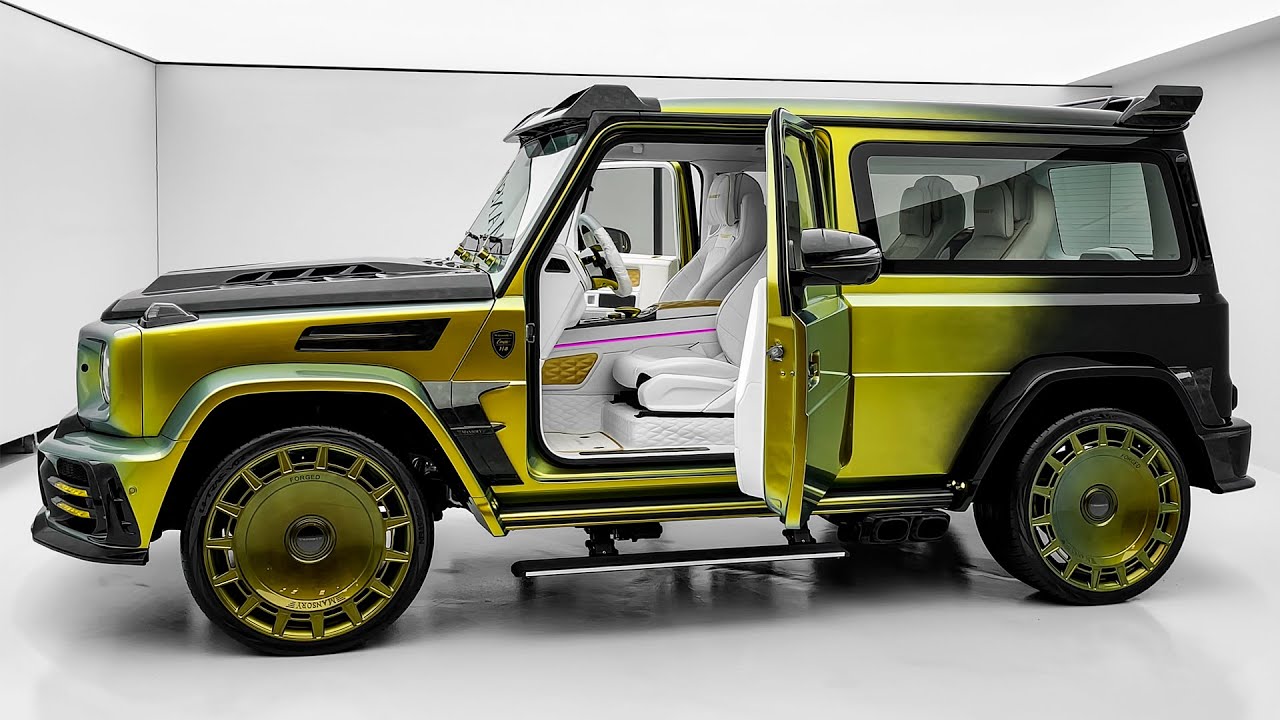 Mercedes-AMG G63 2023 : Tout ce que vous devez savoir, Africars24