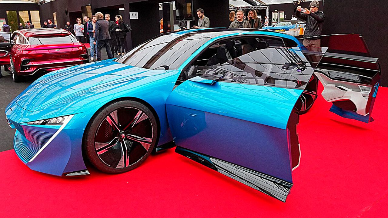 Retour sur le Peugeot Instinct : un concept-car, Africars24