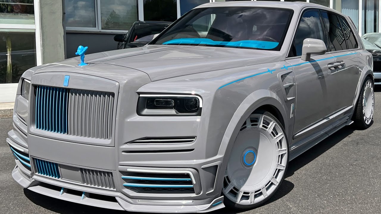 Rolls-Royce Cullinan 2024 par Mansory : luxe, performances et exclusivité, Africars24