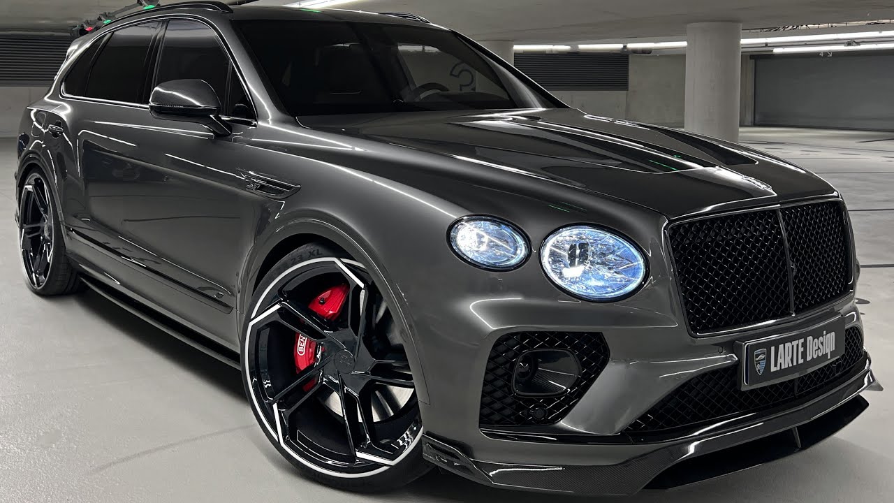 Bentley Bentayga Speed 2024 : un relooking remarquable signé Larte Design, Africars24