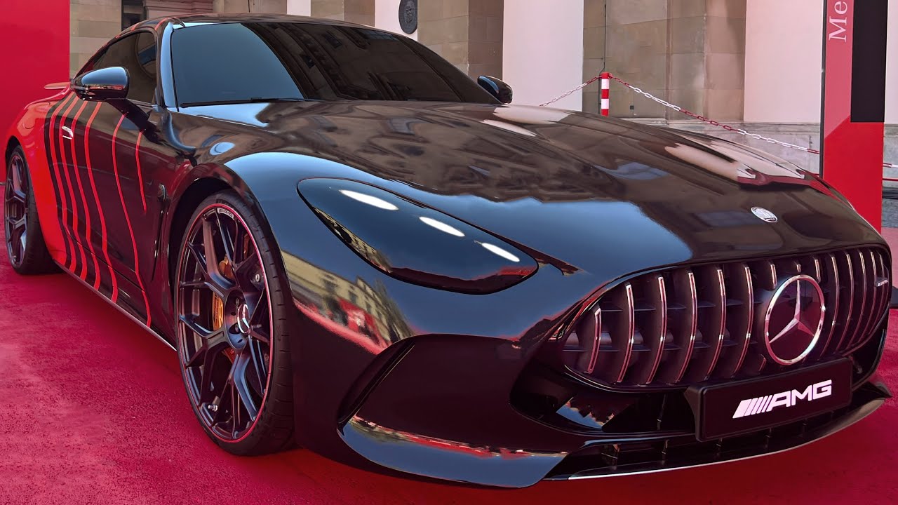 Mercedes AMG GT63 E-performance 2024 : tout ce que vous devez savoir, Africars24