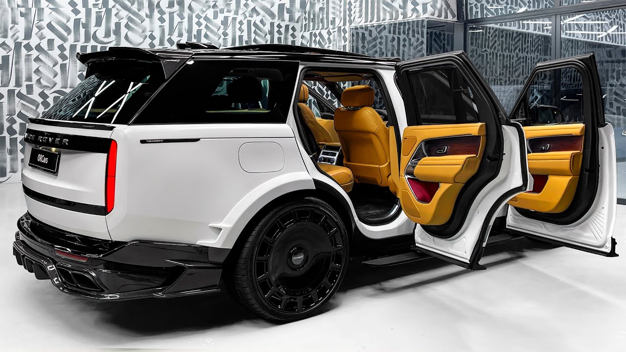 Mansory Range Rover 2023 : un SUV puissant et menaçant, Africars24