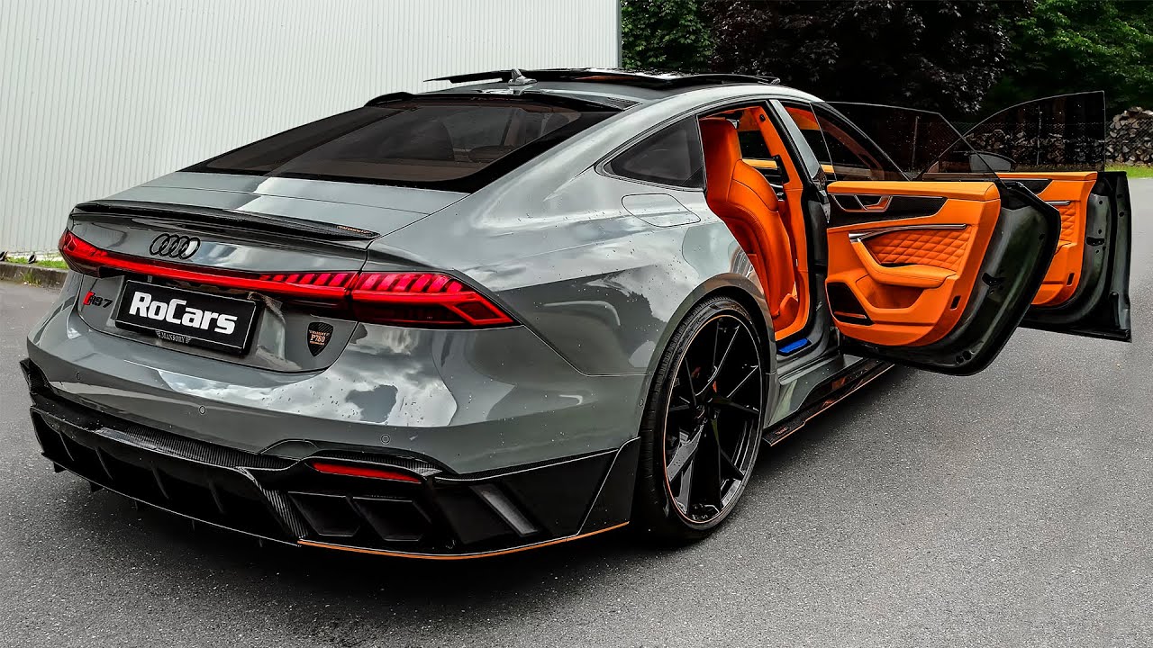 Audi RS7 P780 2023 : le nouveau monstre de Mansory, Africars24
