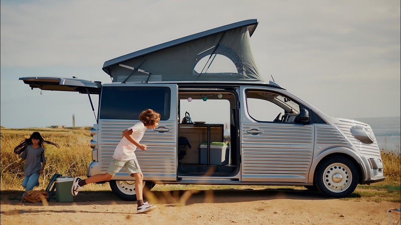 Citroën Type Holidays : Un camping-car rétro avec des caractéristiques modernes, Africars24