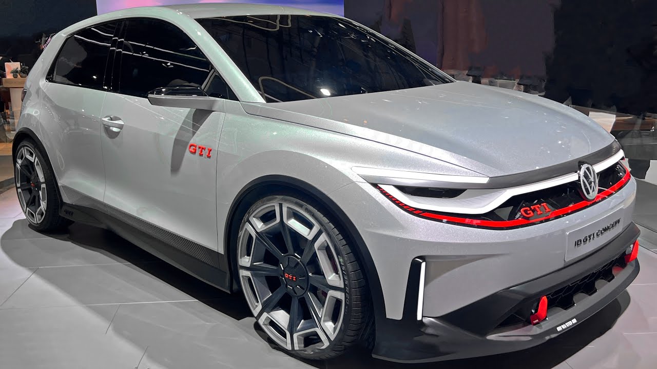 Volkswagen ID. GTI : une icône réinventée pour l&rsquo;ère électrique, Africars24