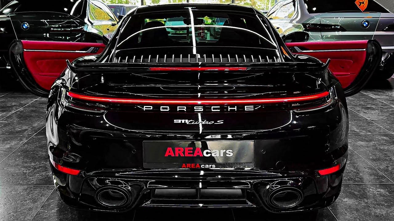 Porsche 911 Turbo S 2024 – Coupé ultra luxe sauvage !, Africars24
