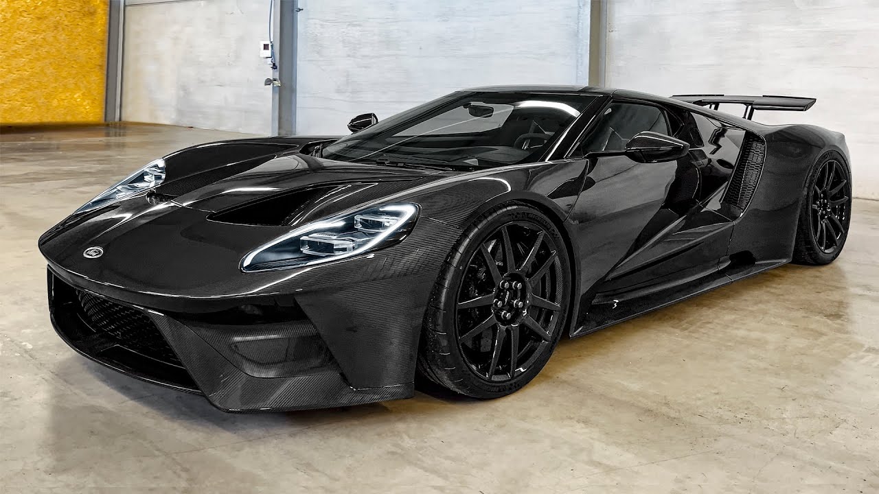 Ford GT Liquid Full Carbon Edition 2023 : Performance et luxe dans une édition spéciale exclusive, Africars24