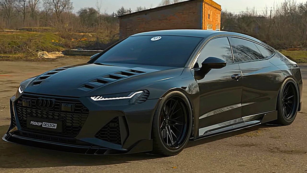 L&rsquo;Audi RS777 Dark Edition : Un Rêve ou une Réalité ?, Africars24