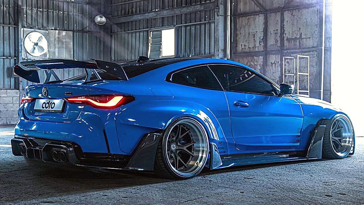 BMW M4 modifiée par ADRO – Un bestial Kit Carrosserie Élargi BMW M4 modifiée par ADRO – Un bestial Kit Carrosserie Élargi, Africars24