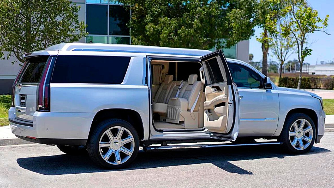 Le Cadillac Escalade ESV Mobile Office de Tom Brady – un Bijou Automobile de 300 000 euros, Africars24