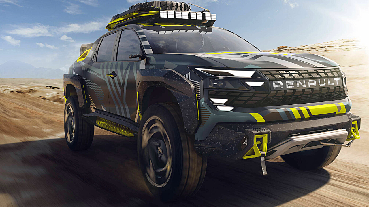 Renault Niagara – un pick-up robuste et sophistiqué pour défier les monstres américains, Africars24