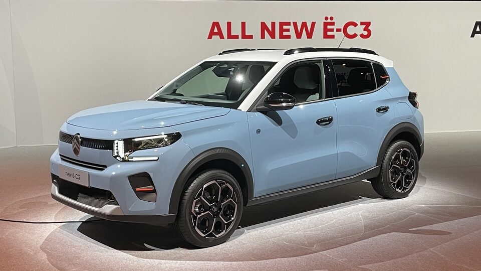 Nouvelle Citroën C3 2024 : Une Voiture Électrique plus qu&rsquo;Abordable, Africars24