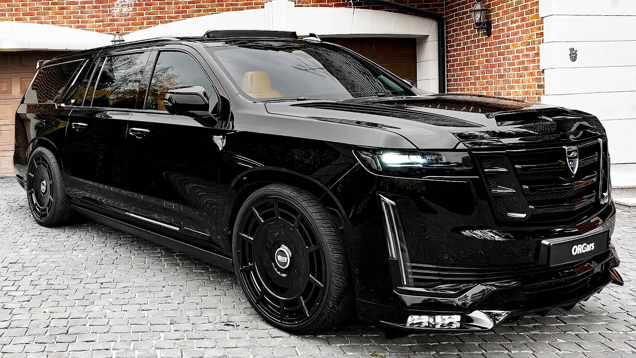 Cadillac Escalade 2024 par Larte Design : un SUV de luxe à la fois puissant, confortable et technologique Cadillac Escalade 2024 par Larte Design : un SUV de luxe à la fois puissant, confortable et technologique, Africars24