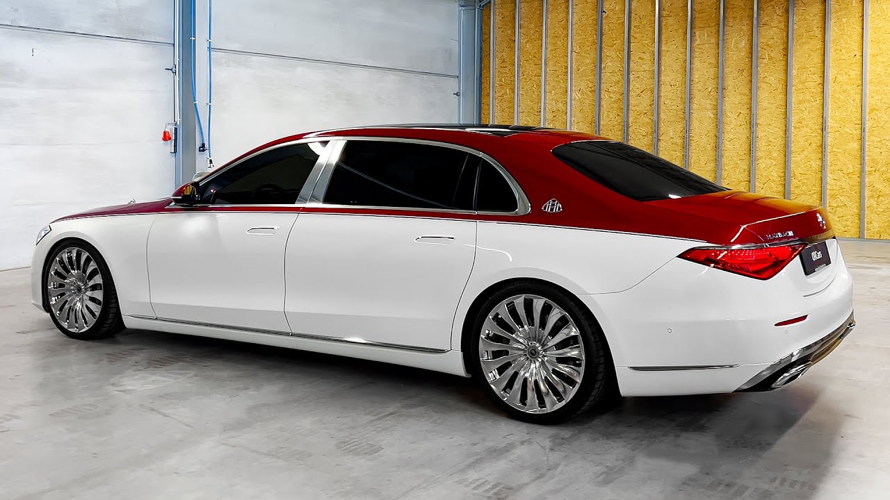 VIDEO 2024 MercedesMaybach S by Hofele Design Sound, Interior and