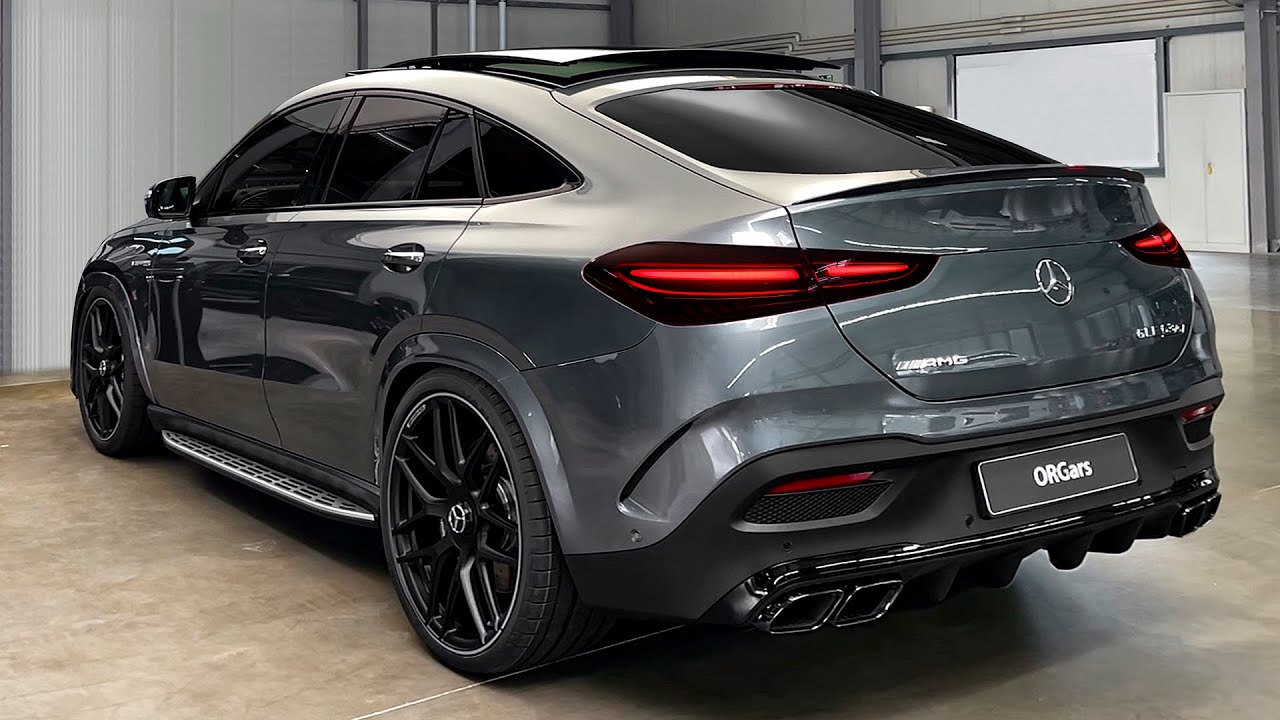 Les coûts cachés de la possession d&rsquo;un Mercedes-AMG GLE 2024, Africars24