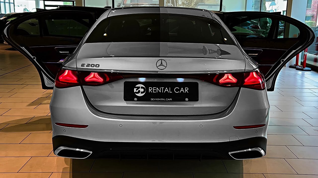 Mercedes-Benz E 200 2024 : Analyse, Avis et spécifications, Africars24