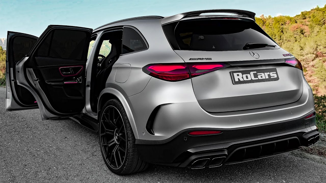 Mercedes-AMG GLC 63 SE Performance 2024 : la fusion parfaite entre puissance et écologie, Africars24