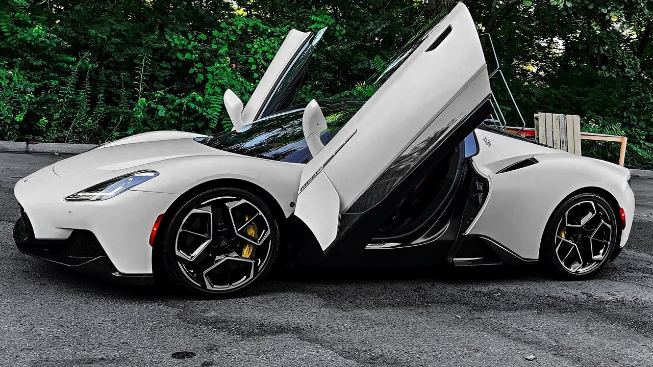 Maserati MC20 2024 : Caractéristiques, performances et prix de cette supercar italienne, Africars24
