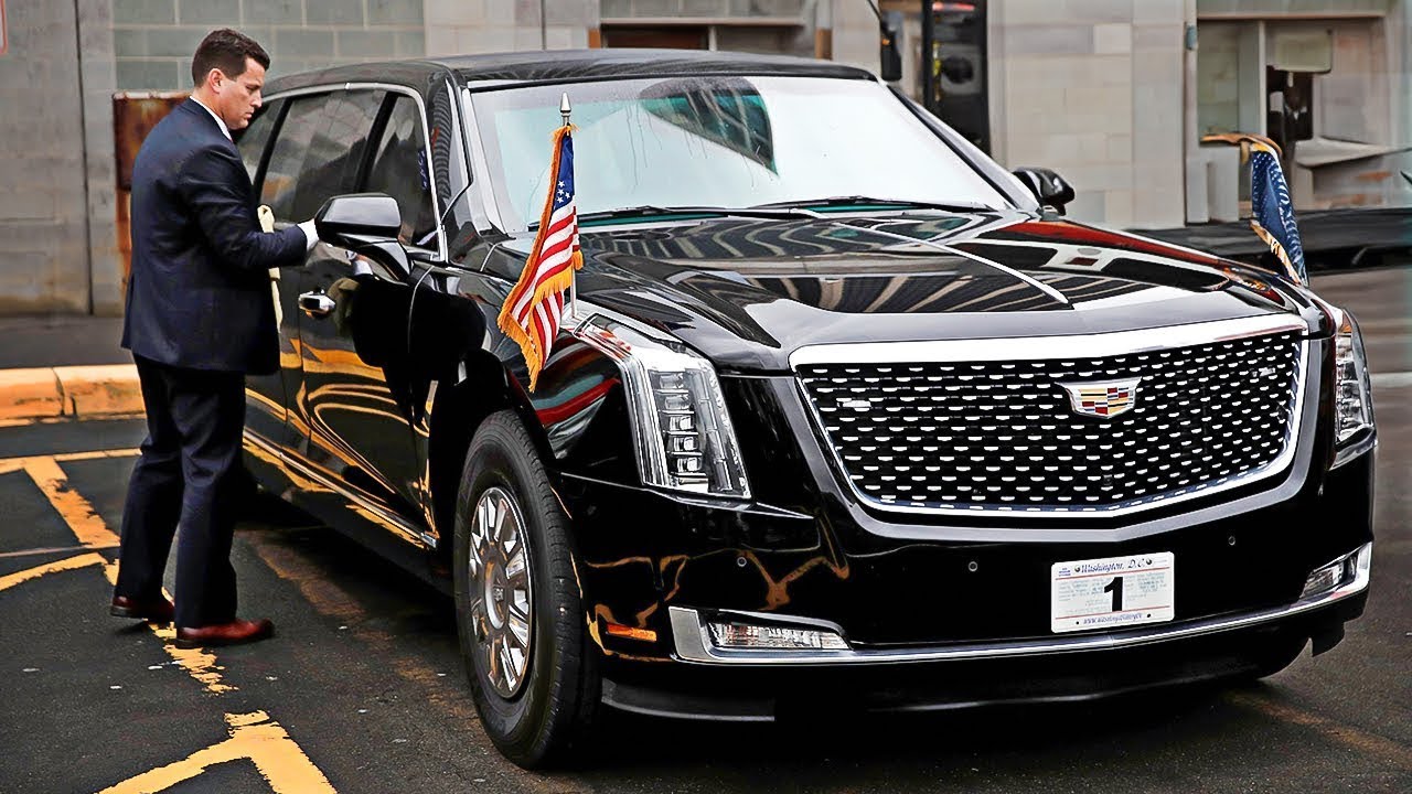 Le cortège présidentiel des États-Unis : la procession la plus coûteuse et complexe au monde, Africars24