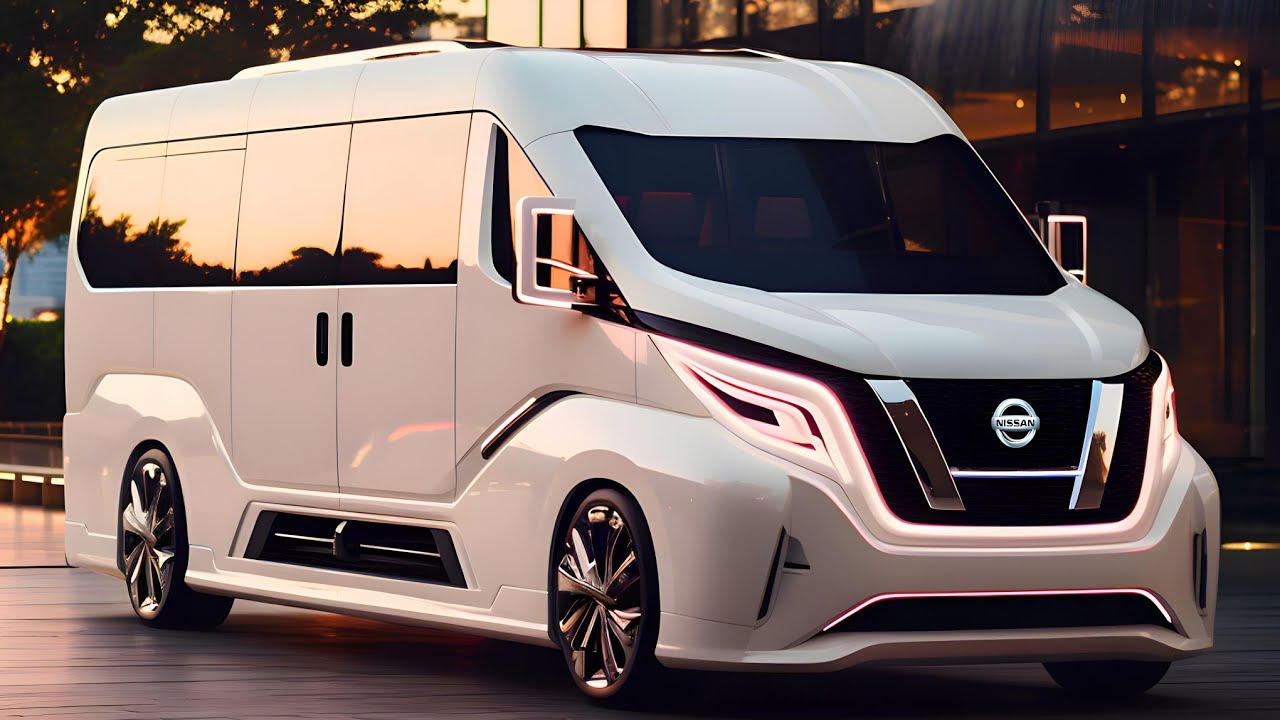 Le Nissan NV300 : un fourgon fiable, polyvalent et au design moderne, Africars24