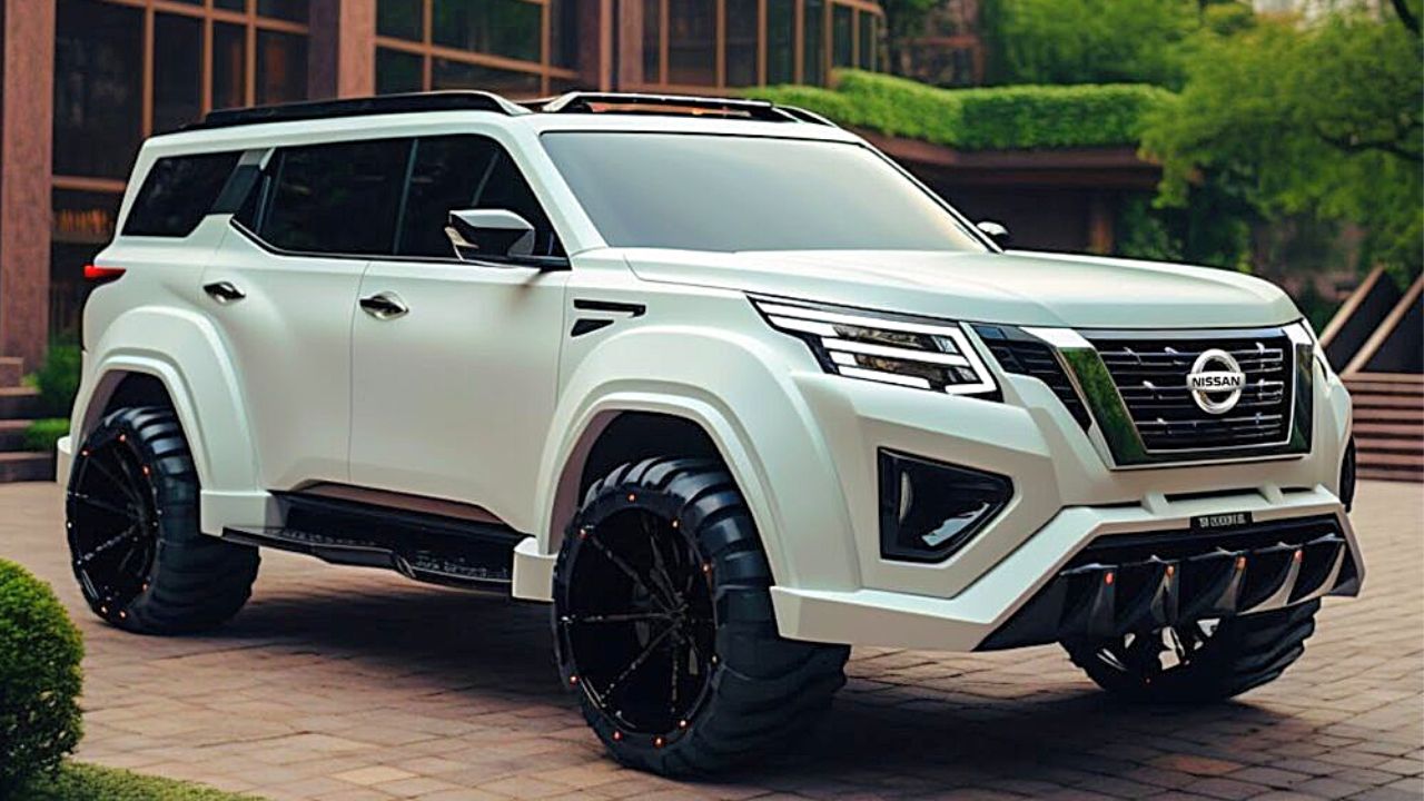 Nissan Patrol Warrior 2024 modifié par Premcar