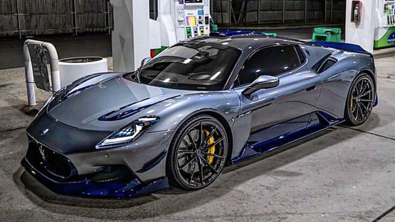 Rimac Nevera : La Supercar Électrique Exceptionnelle de 1914 ch, Africars24