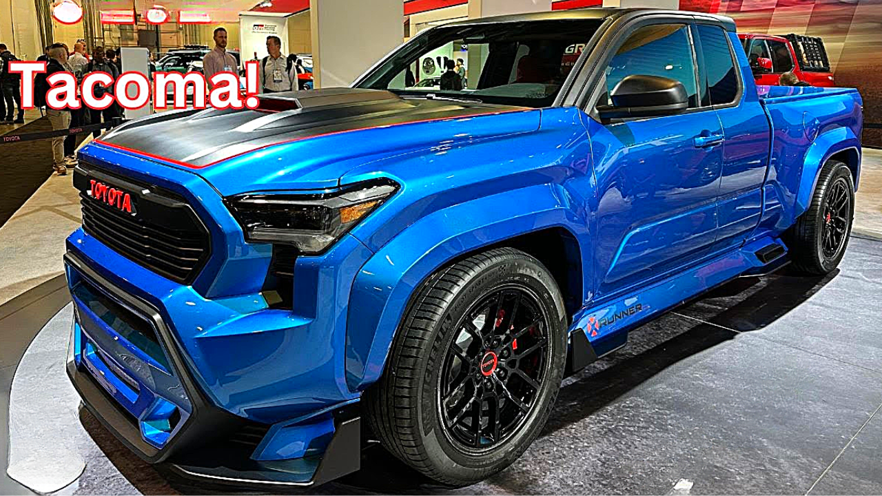 Toyota Tacoma X-Runner 2024 : un nouveau pickup impressionnant dévoilé par Toyota, Africars24