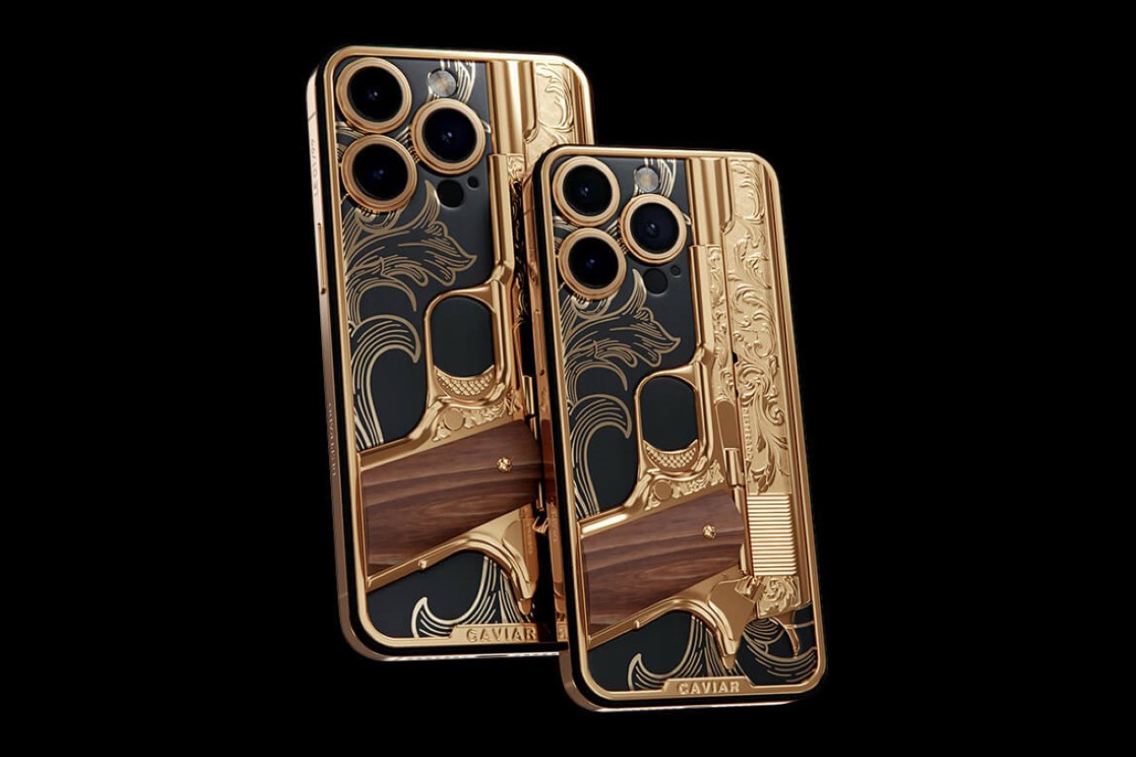 Caviar dévoile les iPhone 15 Pro en or 24 carats les plus chers au monde, Africars24