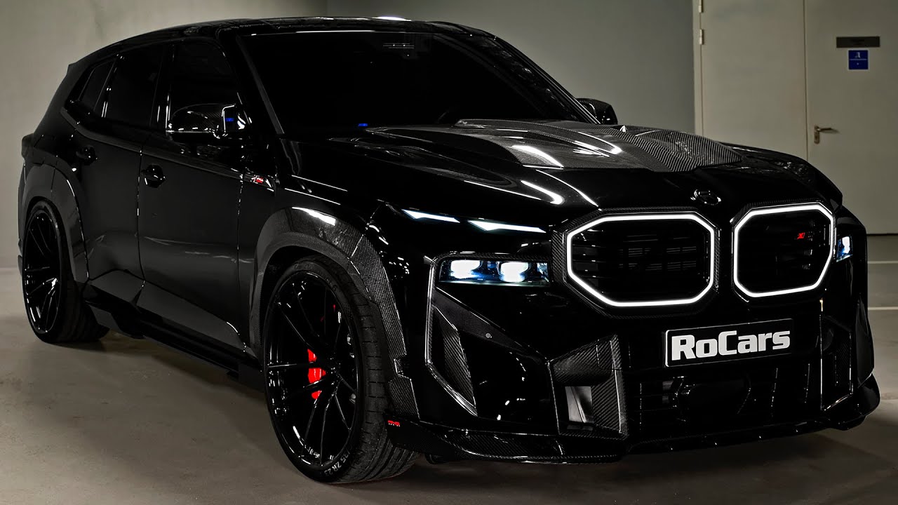 BMW XM 2024 : un nouveau SUV brutal signé Renegade Design, Africars24