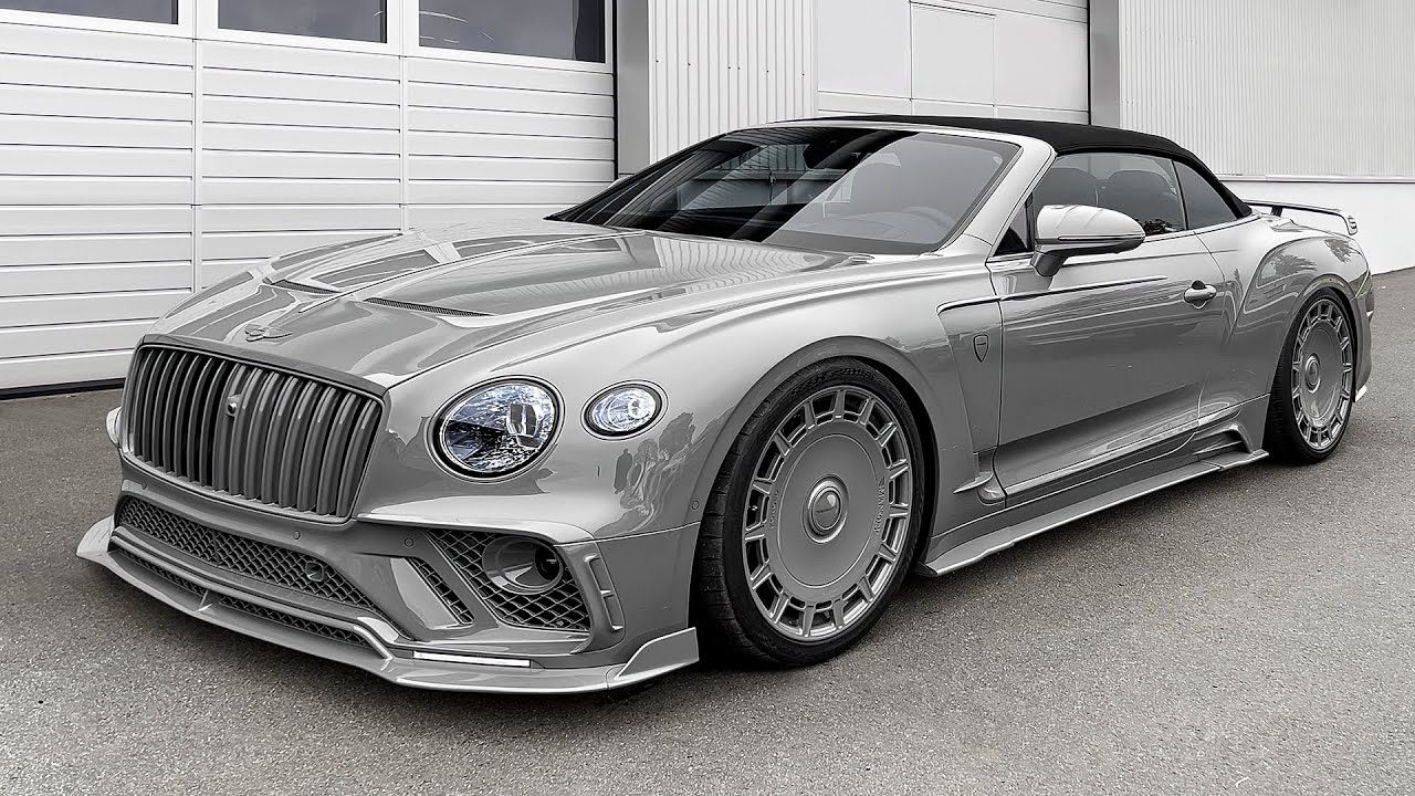 Mansory Bentley Continental GT Cabriolet : une voiture de sport de luxe haut de gamme, Africars24