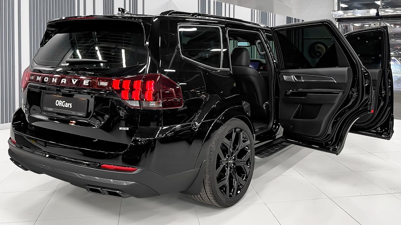 KIA Mohave 2024 : Un SUV robuste et luxueux avec des performances exceptionnelles KIA Mohave 2024 : Un SUV robuste et luxueux avec des performances exceptionnelles, Africars24