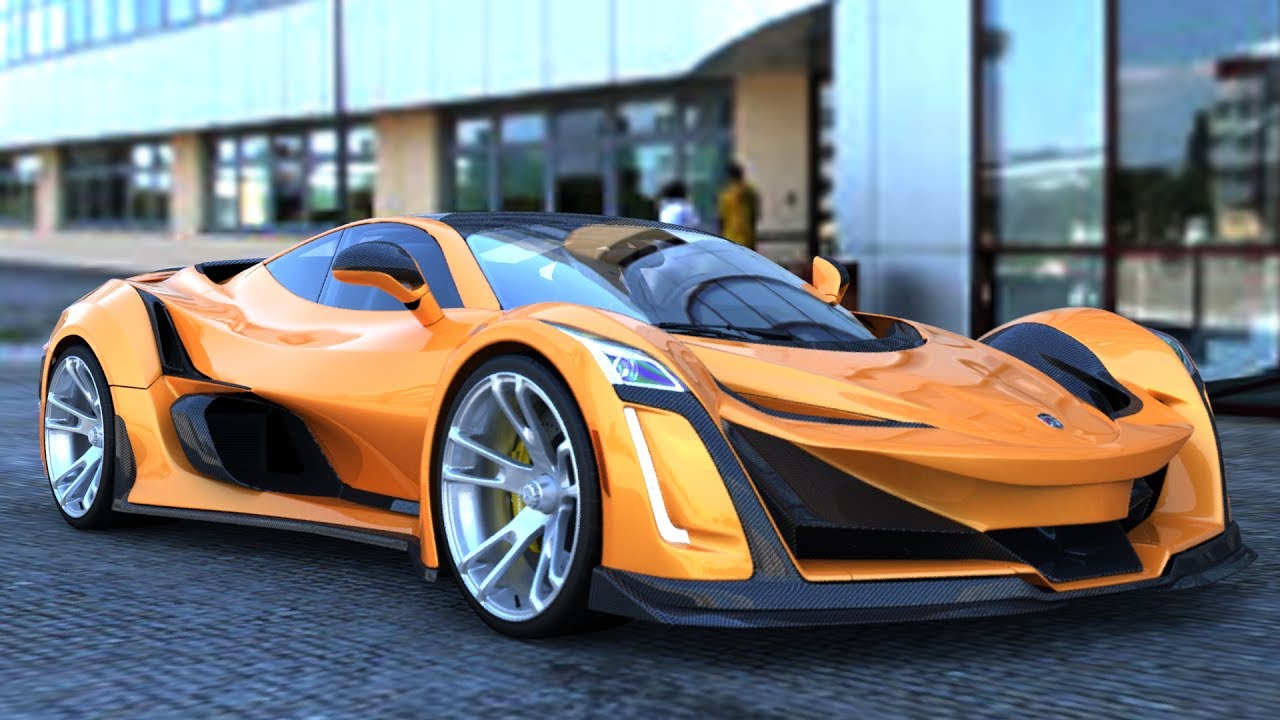 Anibal Icon : Une Supercar Canadienne d&rsquo;Exception, Africars24