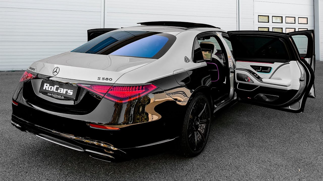 Mercedes-Maybach S 580 Night Series 2024 : Luxe, design et performances exceptionnelles, Africars24