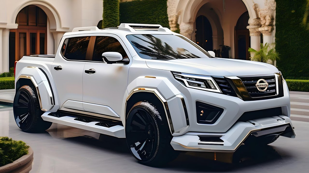 La prochaine génération du Nissan Navara 2024 promet des mises à jour majeures, Africars24