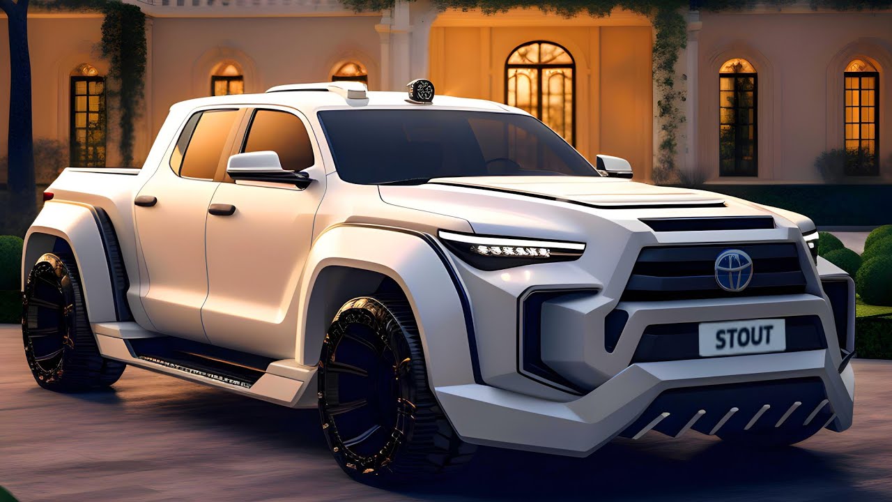Toyota Stout : un pickup monocoque hybride avec des caractéristiques similaires au RAV4, Africars24