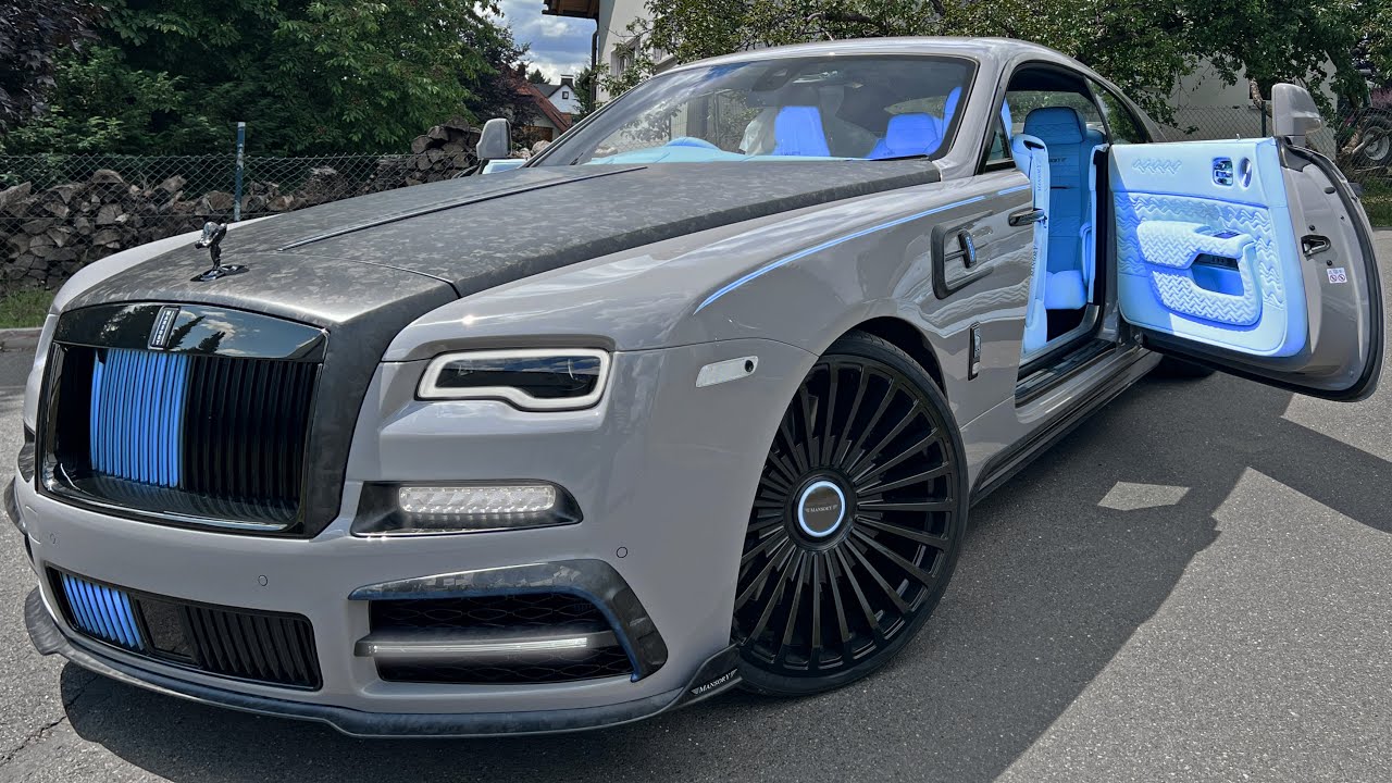 Rolls-Royce Wraith 2024 de Mansory : une édition spéciale à la fois luxueuse et sportive Rolls-Royce Wraith 2024 de Mansory : une édition spéciale à la fois luxueuse et sportive, Africars24