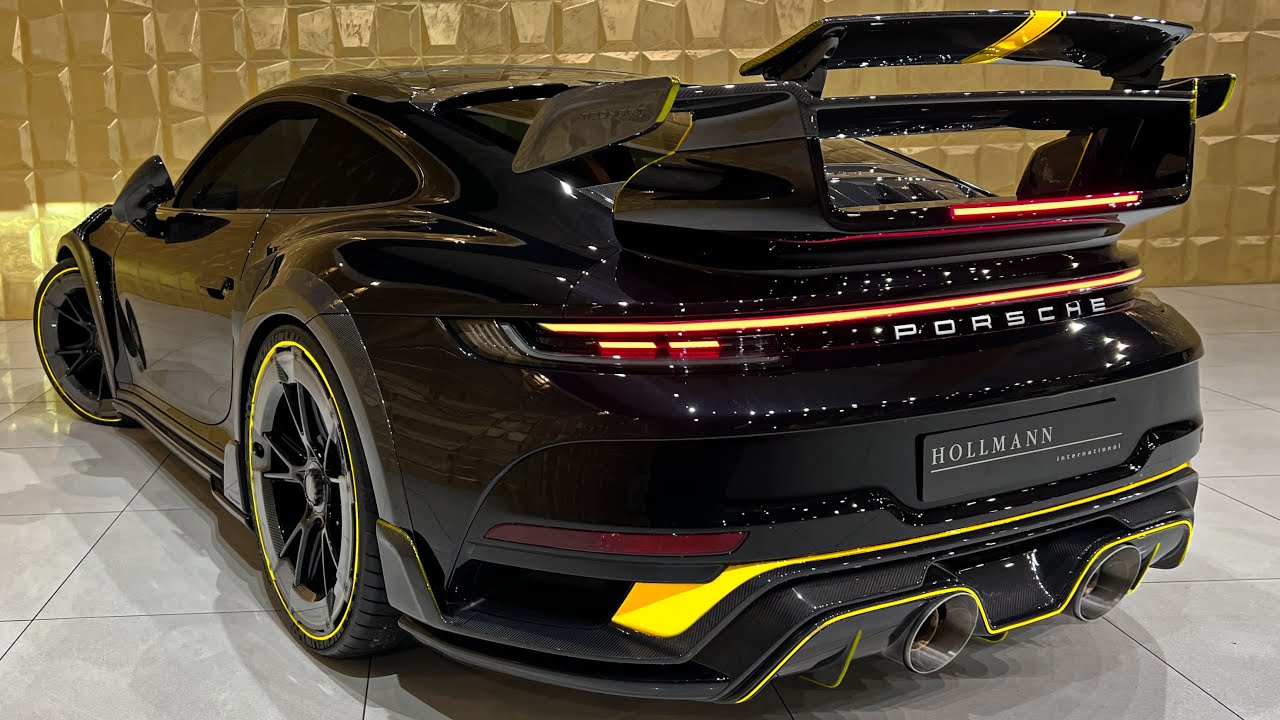 Porsche 911 Turbo S GTStreet R 2024 de TECHART : une supercar sur mesure aux performances exceptionnelles, Africars24