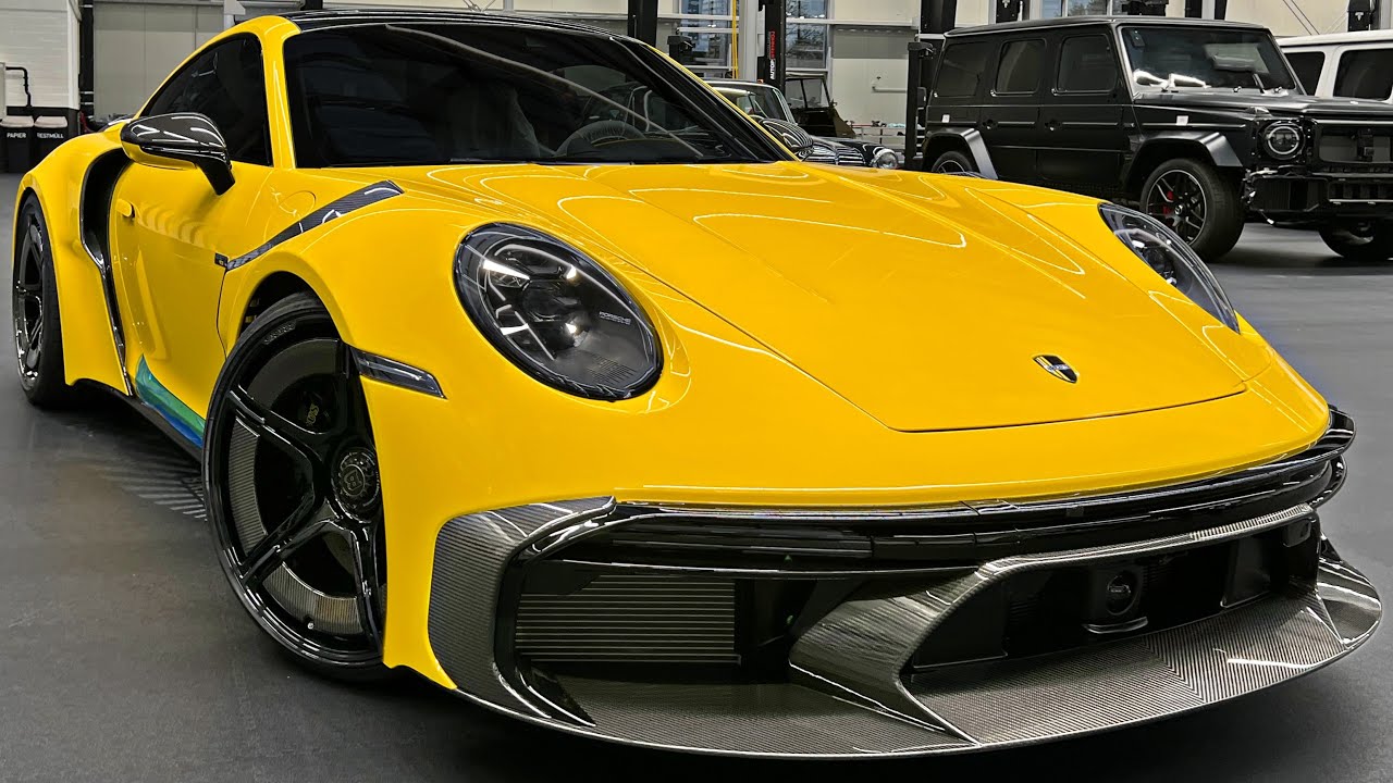 Porsche Brabus Rocket R 2024 : Une Supercar Jaune d&rsquo;exception limitée à 25 Exemplaires, Africars24