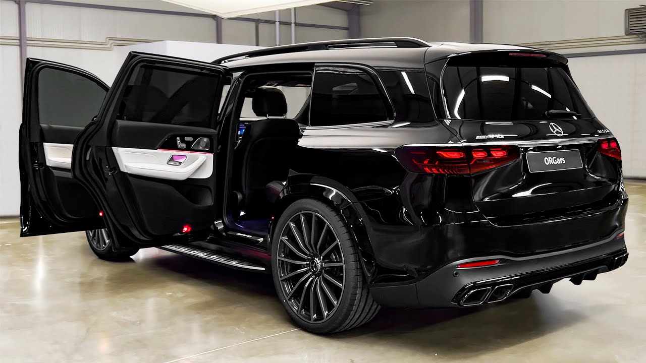 Mercedes-AMG GLS 63 2024 : un SUV de luxe haut de gamme avec puissance et confort, Africars24