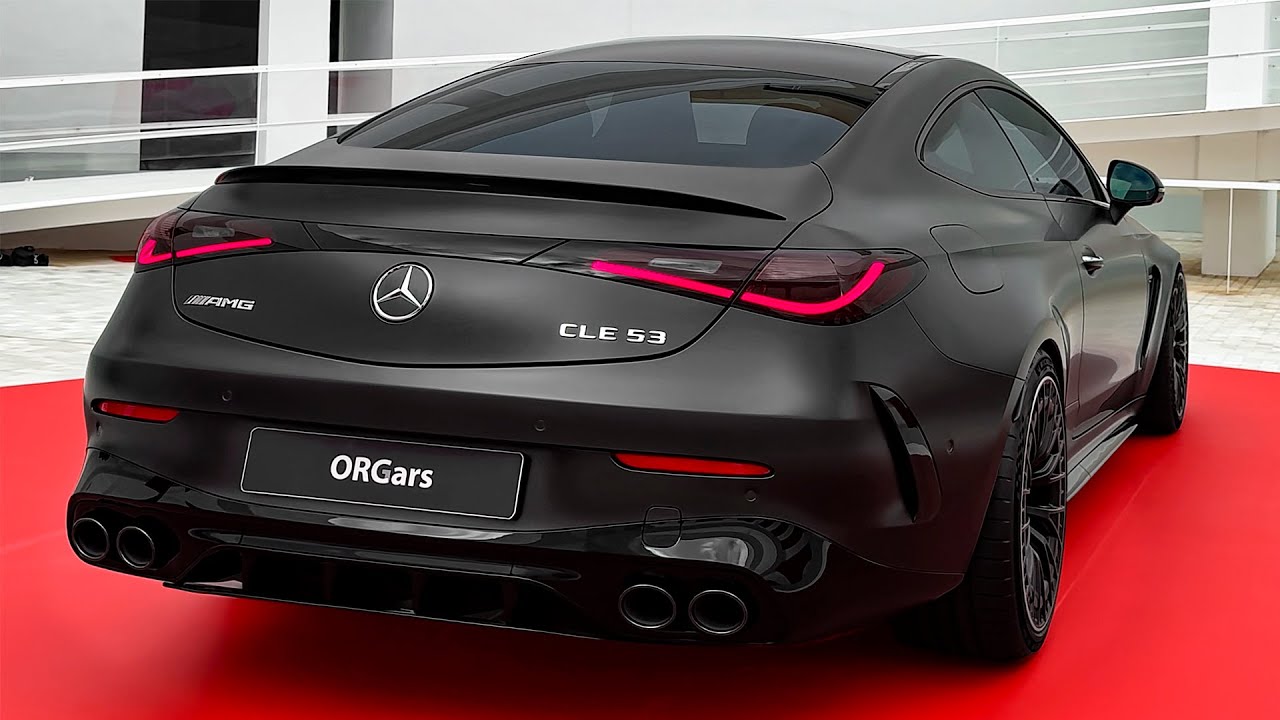 2024 Amg Cle 53 Coupe Pinnacle Package - Ilyse Leeanne