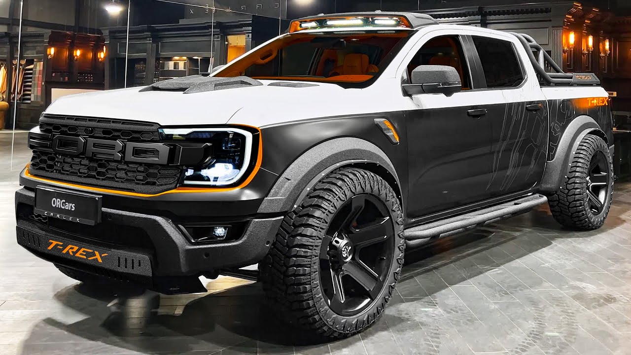 Ford Ranger Raptor CRX T-REX 2024 par Carlex Design, Africars24