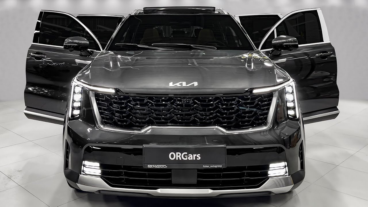 Kia Sorento 2024 : Le SUV familial qui vous fera craquer Kia Sorento 2024 : Le SUV familial qui vous fera craquer, Africars24