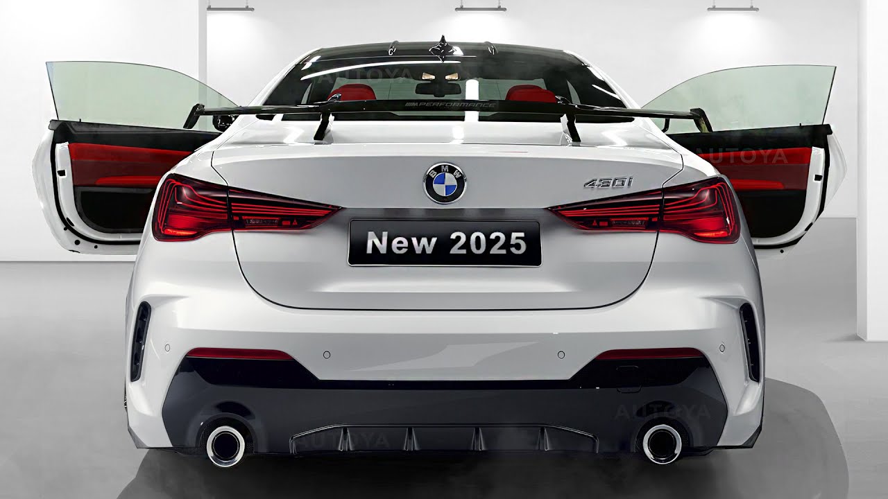 Nouvelle BMW M4 2025 : une incarnation saisissante de la performance, Africars24