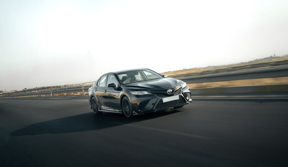Coût D&rsquo;entretien D&rsquo;une Toyota Camry 2024 : Le Guide Complet, Africars24